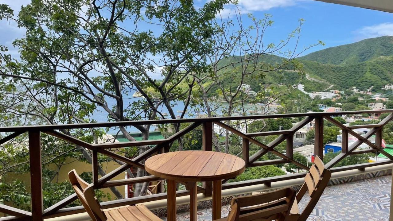 Cabanas Paraiso Taganga Exterior photo