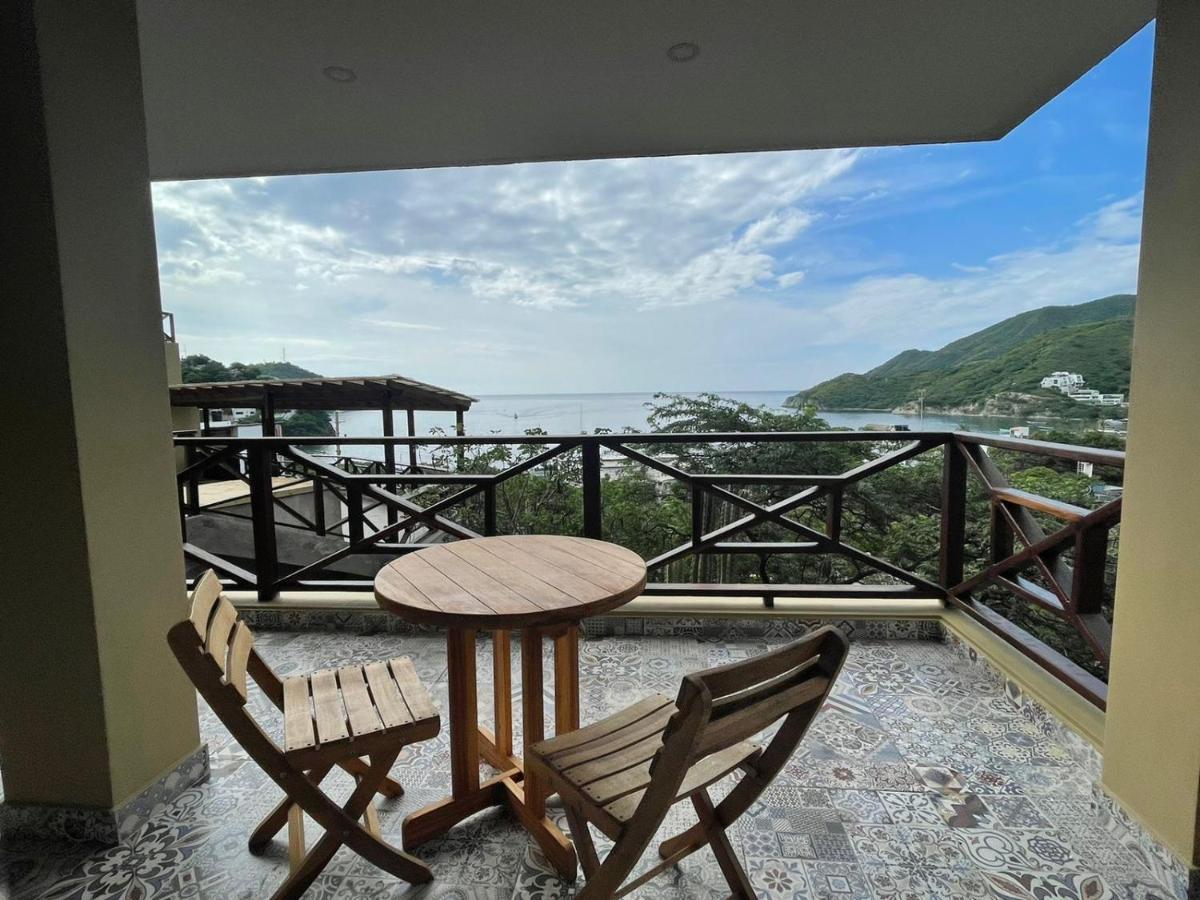Cabanas Paraiso Taganga Exterior photo