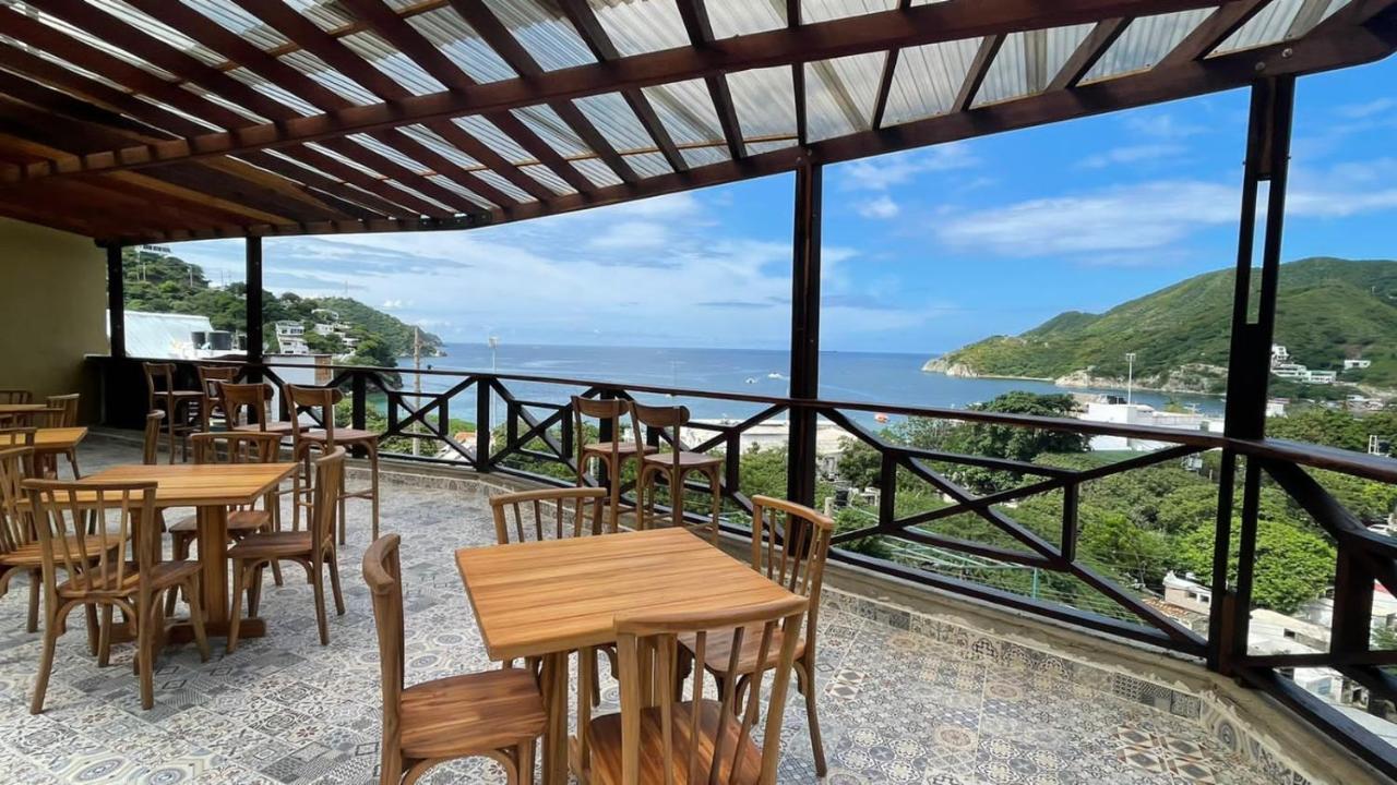 Cabanas Paraiso Taganga Exterior photo