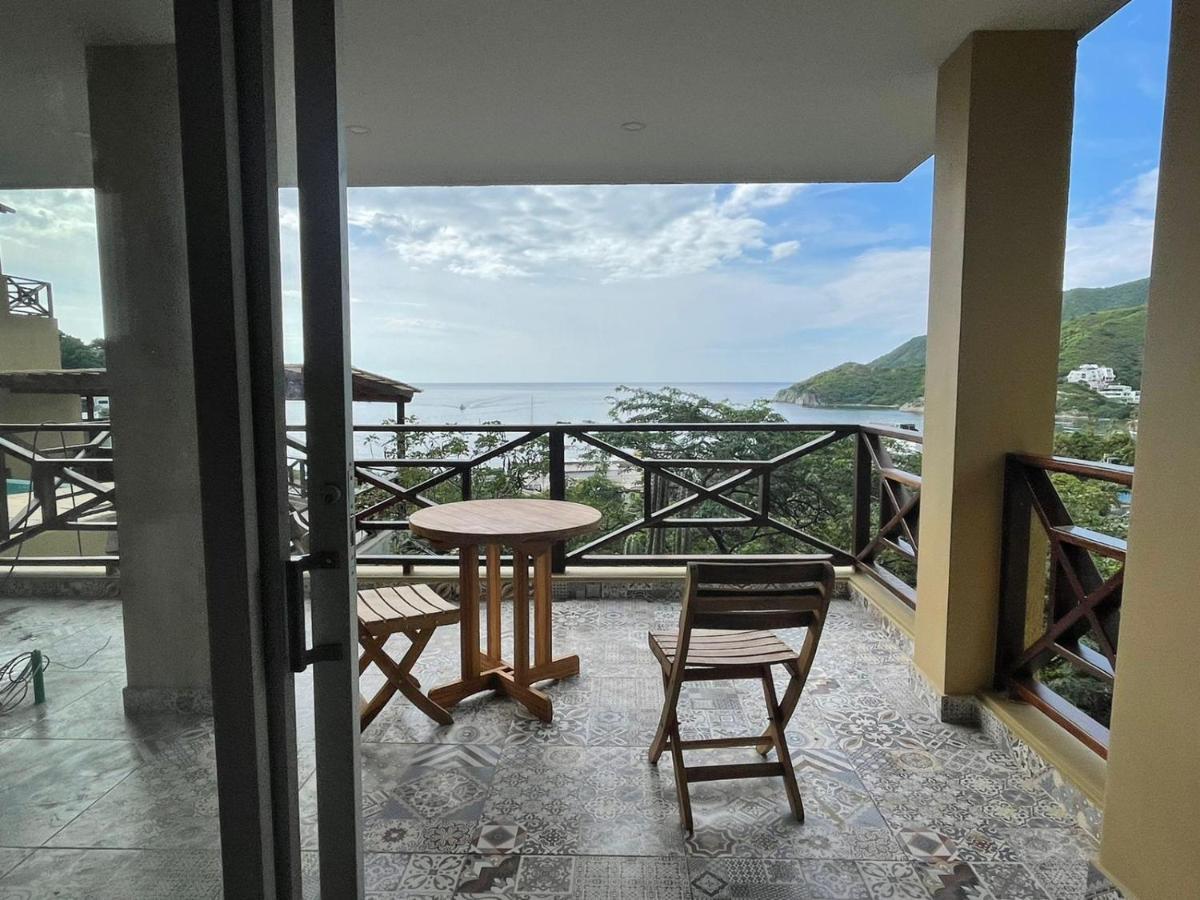 Cabanas Paraiso Taganga Exterior photo
